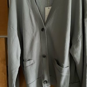 8/2 Hudson jacket sweat shirt